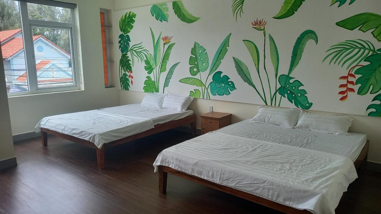 Ngoc Lan Homestay Tam Kỳ Exteriör bild