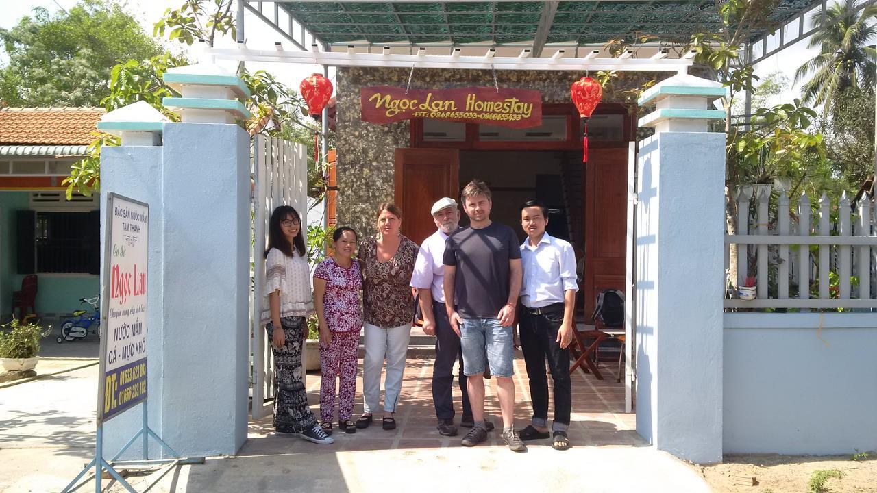 Ngoc Lan Homestay Tam Kỳ Exteriör bild