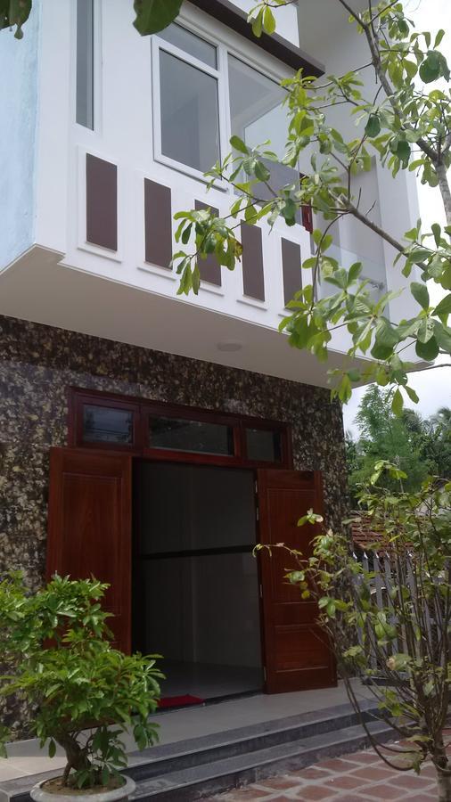 Ngoc Lan Homestay Tam Kỳ Exteriör bild