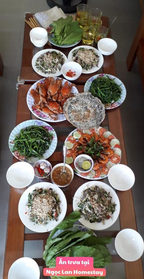 Ngoc Lan Homestay Tam Kỳ Exteriör bild