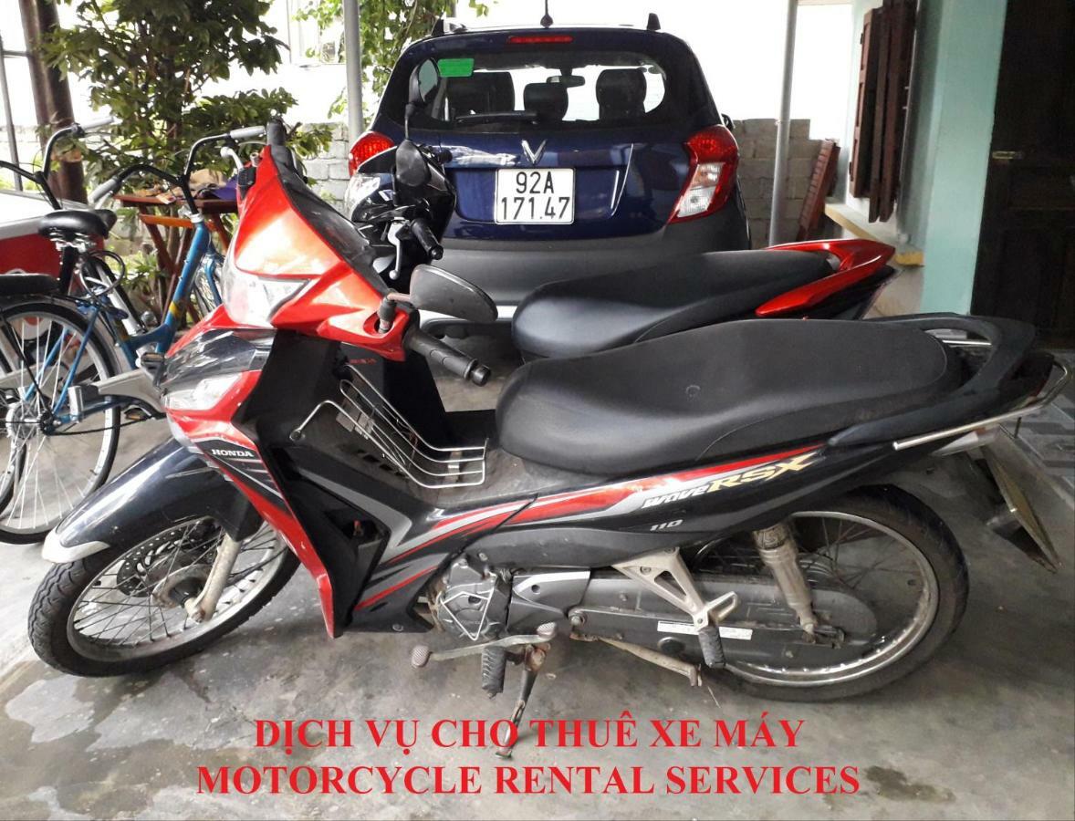 Ngoc Lan Homestay Tam Kỳ Exteriör bild